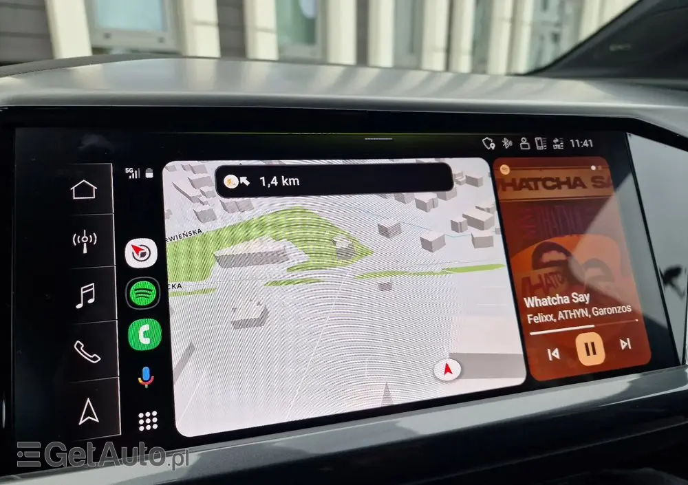 AUDI Q4 Sportback e-tron 50 77kWh Quattro Edition One Taifun