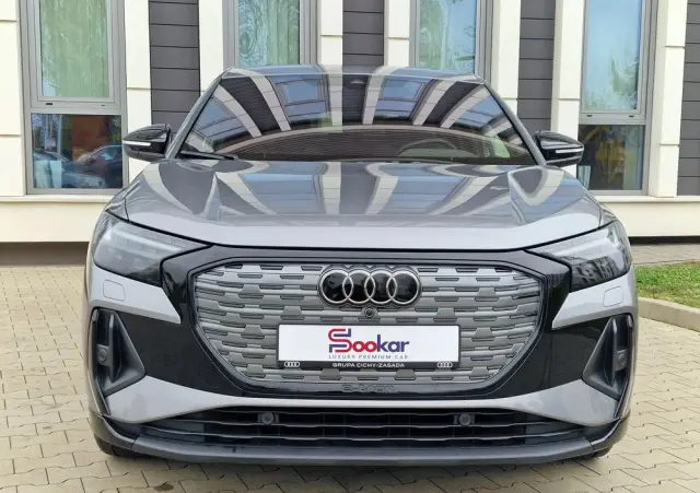 AUDI Q4 Sportback e-tron 50 77kWh Quattro Edition One Taifun