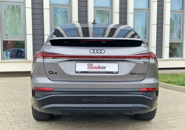 AUDI Q4 Sportback e-tron 50 77kWh Quattro Edition One Taifun