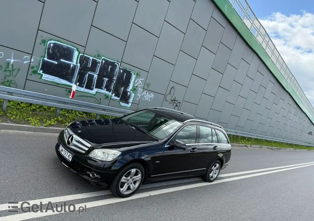 MERCEDES-BENZ Klasa C 180 K BlueEff Elegance