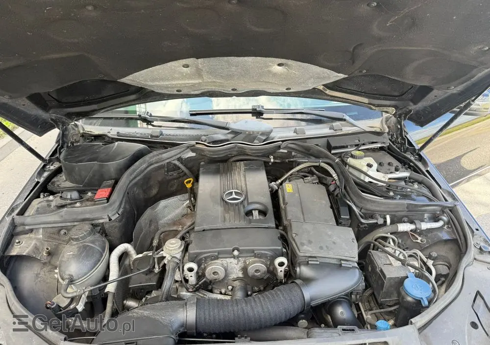 MERCEDES-BENZ Klasa C 180 K BlueEff Elegance