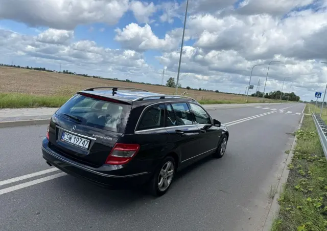 MERCEDES-BENZ Klasa C 180 K BlueEff Elegance