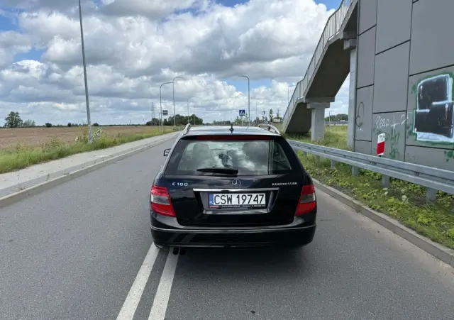 MERCEDES-BENZ Klasa C 180 K BlueEff Elegance