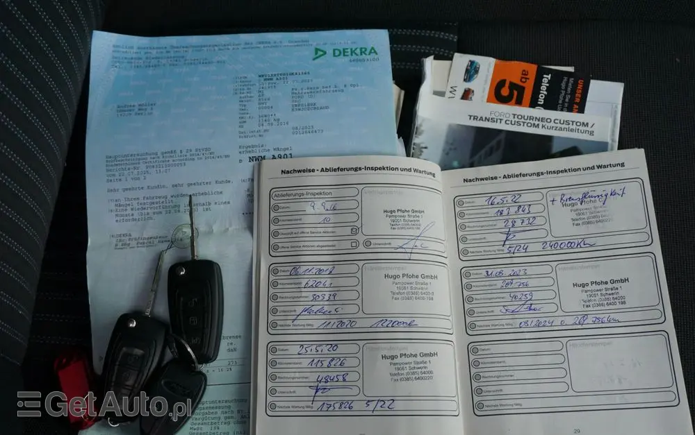 FORD Transit Custom 310 L2H1 Limited