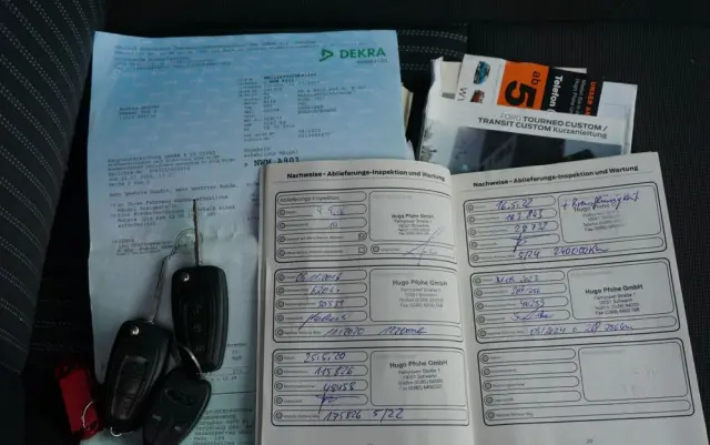 FORD Transit Custom 310 L2H1 Limited