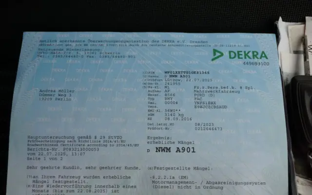 FORD Transit Custom 310 L2H1 Limited