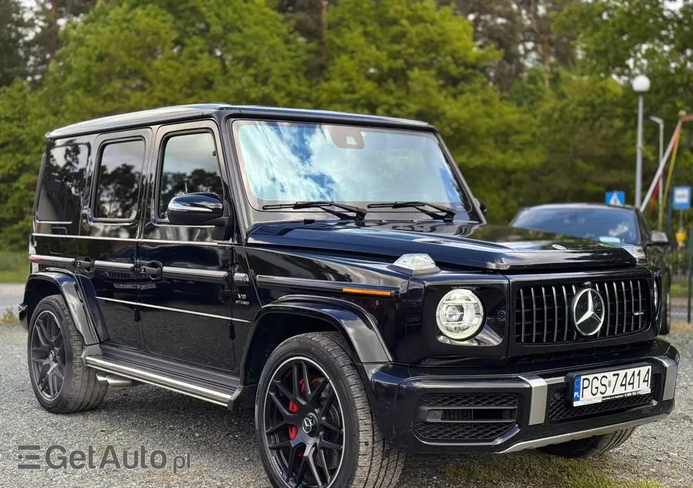MERCEDES-BENZ Klasa G AMG 63 AMG Speedshift 9G-TRONIC AMG Grand Edition
