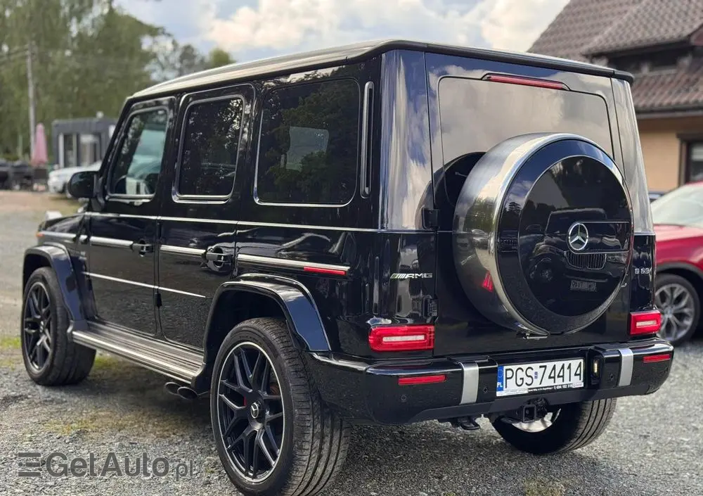 MERCEDES-BENZ Klasa G AMG 63 AMG Speedshift 9G-TRONIC AMG Grand Edition