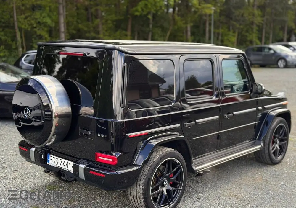 MERCEDES-BENZ Klasa G AMG 63 AMG Speedshift 9G-TRONIC AMG Grand Edition
