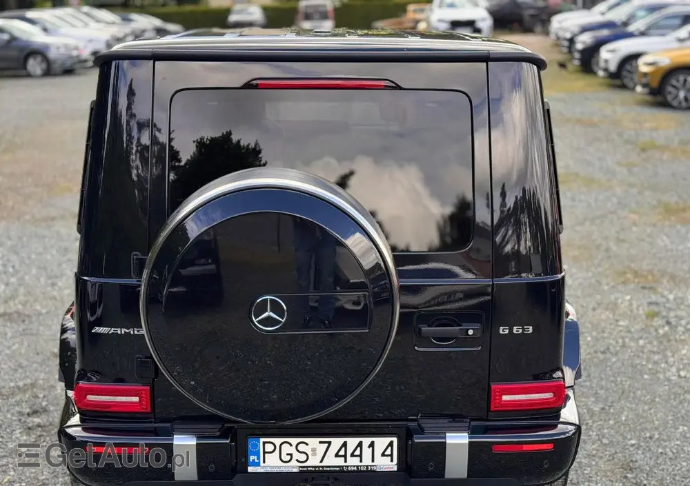 MERCEDES-BENZ Klasa G AMG 63 AMG Speedshift 9G-TRONIC AMG Grand Edition