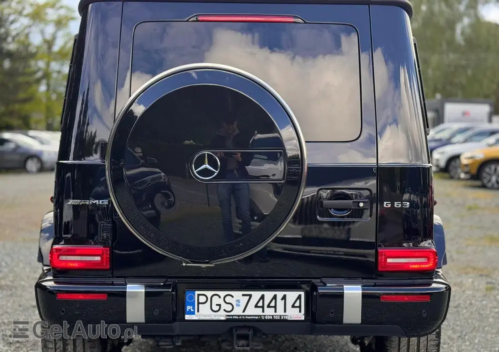 MERCEDES-BENZ Klasa G AMG 63 AMG Speedshift 9G-TRONIC AMG Grand Edition