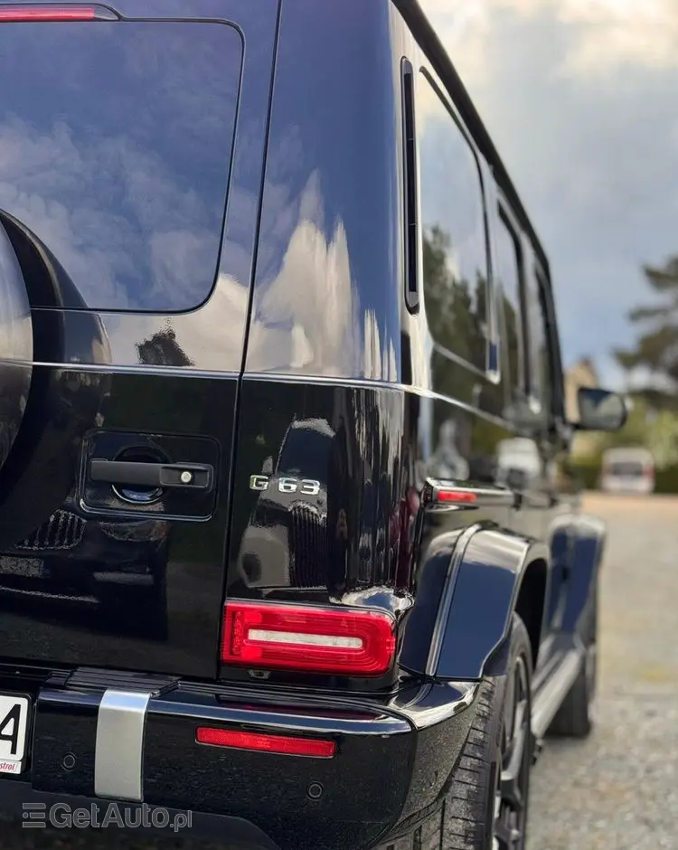 MERCEDES-BENZ Klasa G AMG 63 AMG Speedshift 9G-TRONIC AMG Grand Edition