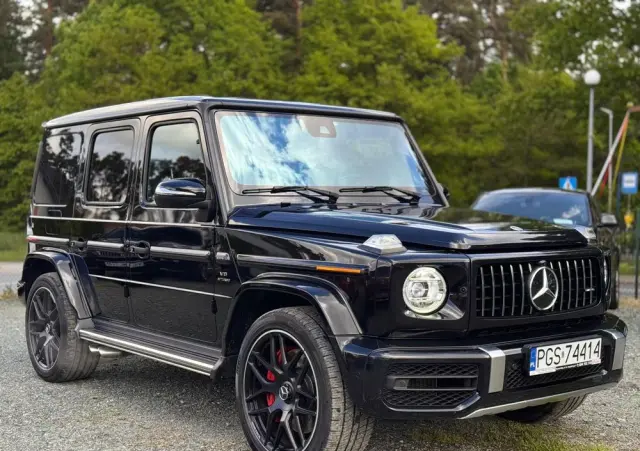 MERCEDES-BENZ Klasa G AMG 63 AMG Speedshift 9G-TRONIC AMG Grand Edition