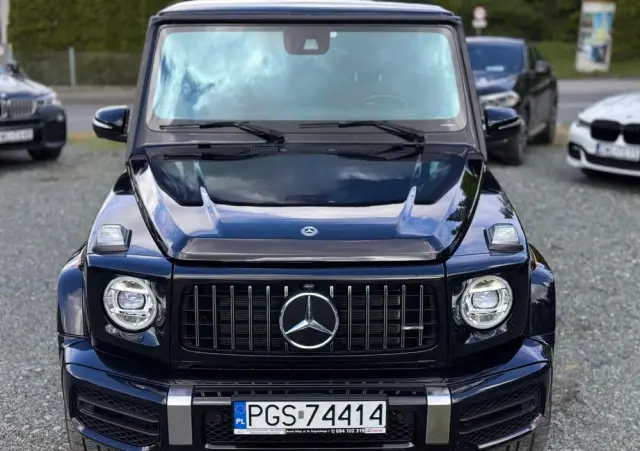 MERCEDES-BENZ Klasa G AMG 63 AMG Speedshift 9G-TRONIC AMG Grand Edition