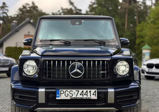 MERCEDES-BENZ Klasa G AMG 63 AMG Speedshift 9G-TRONIC AMG Grand Edition