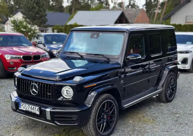 MERCEDES-BENZ Klasa G AMG 63 AMG Speedshift 9G-TRONIC AMG Grand Edition