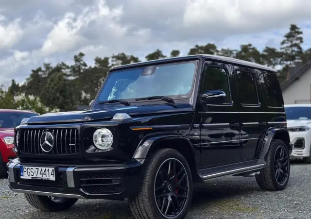 MERCEDES-BENZ Klasa G AMG 63 AMG Speedshift 9G-TRONIC AMG Grand Edition