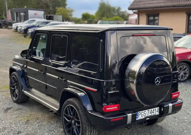MERCEDES-BENZ Klasa G AMG 63 AMG Speedshift 9G-TRONIC AMG Grand Edition