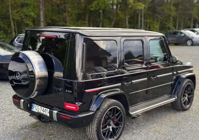 MERCEDES-BENZ Klasa G AMG 63 AMG Speedshift 9G-TRONIC AMG Grand Edition