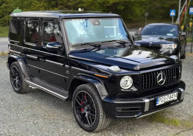 MERCEDES-BENZ Klasa G AMG 63 AMG Speedshift 9G-TRONIC AMG Grand Edition
