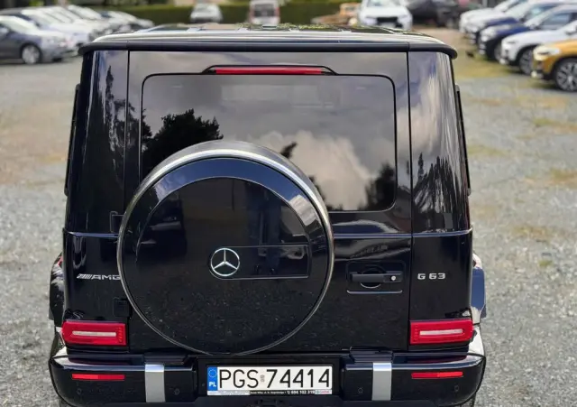 MERCEDES-BENZ Klasa G AMG 63 AMG Speedshift 9G-TRONIC AMG Grand Edition