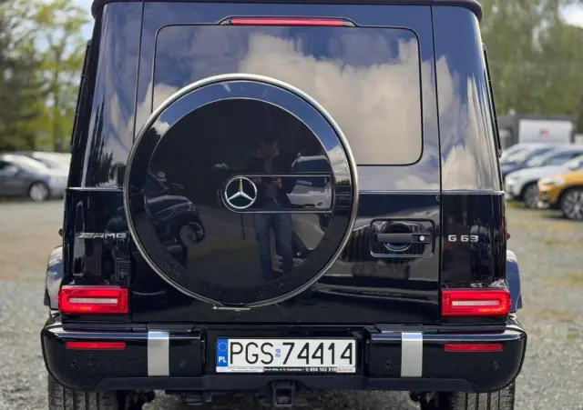 MERCEDES-BENZ Klasa G AMG 63 AMG Speedshift 9G-TRONIC AMG Grand Edition