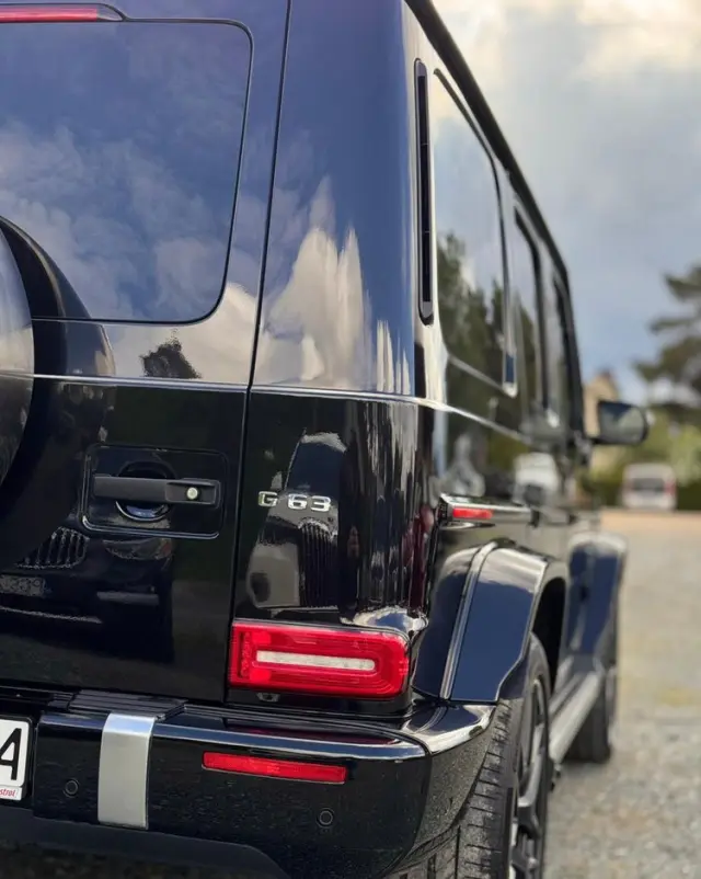 MERCEDES-BENZ Klasa G AMG 63 AMG Speedshift 9G-TRONIC AMG Grand Edition