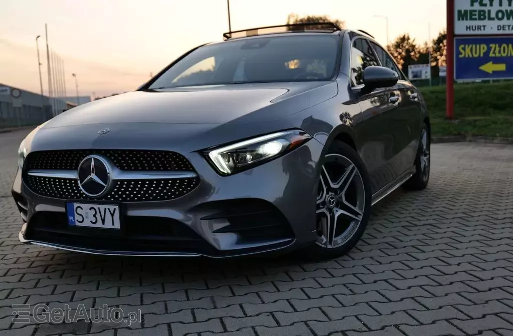 MERCEDES-BENZ Klasa A 