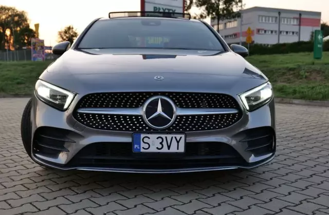 MERCEDES-BENZ Klasa A 