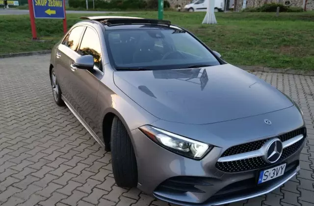 MERCEDES-BENZ Klasa A 