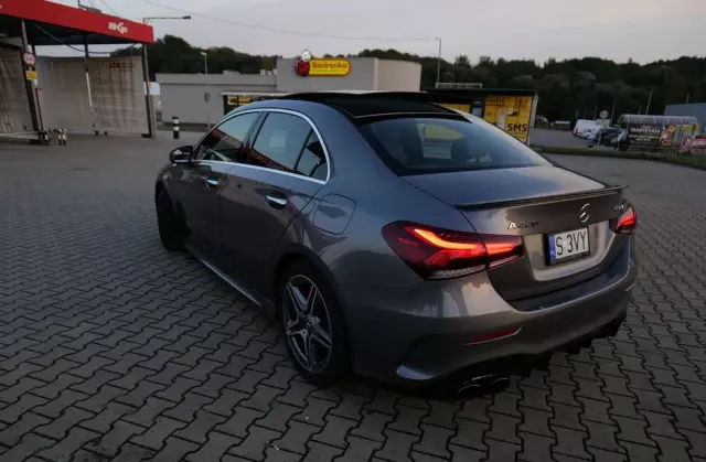 MERCEDES-BENZ Klasa A 