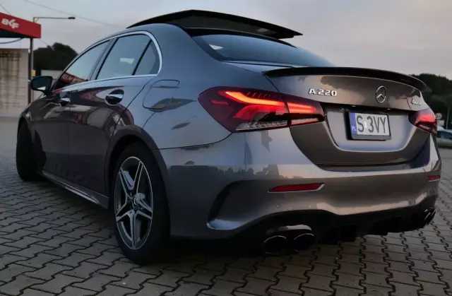 MERCEDES-BENZ Klasa A 