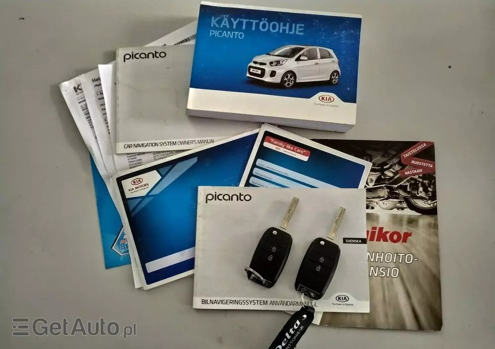 KIA Picanto 1.2 ISG Dream-Team Edition