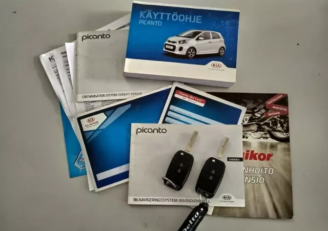 KIA Picanto 1.2 ISG Dream-Team Edition