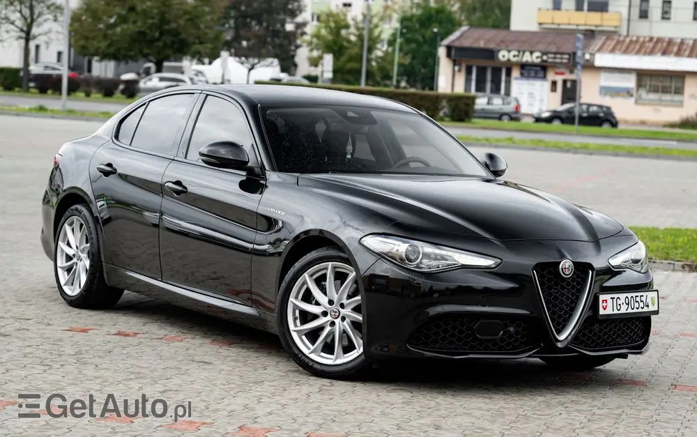 ALFA ROMEO Giulia 2.0 Turbo Veloce Q4