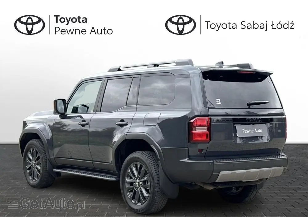 TOYOTA Land Cruiser LC 2.8 D-4D Executive