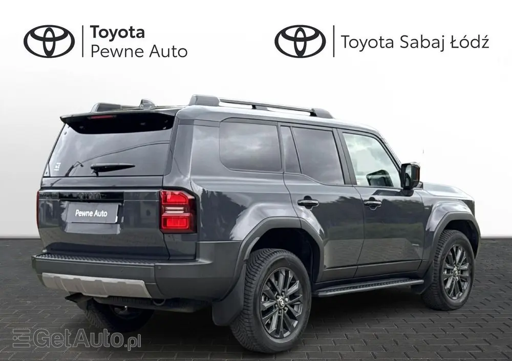 TOYOTA Land Cruiser LC 2.8 D-4D Executive