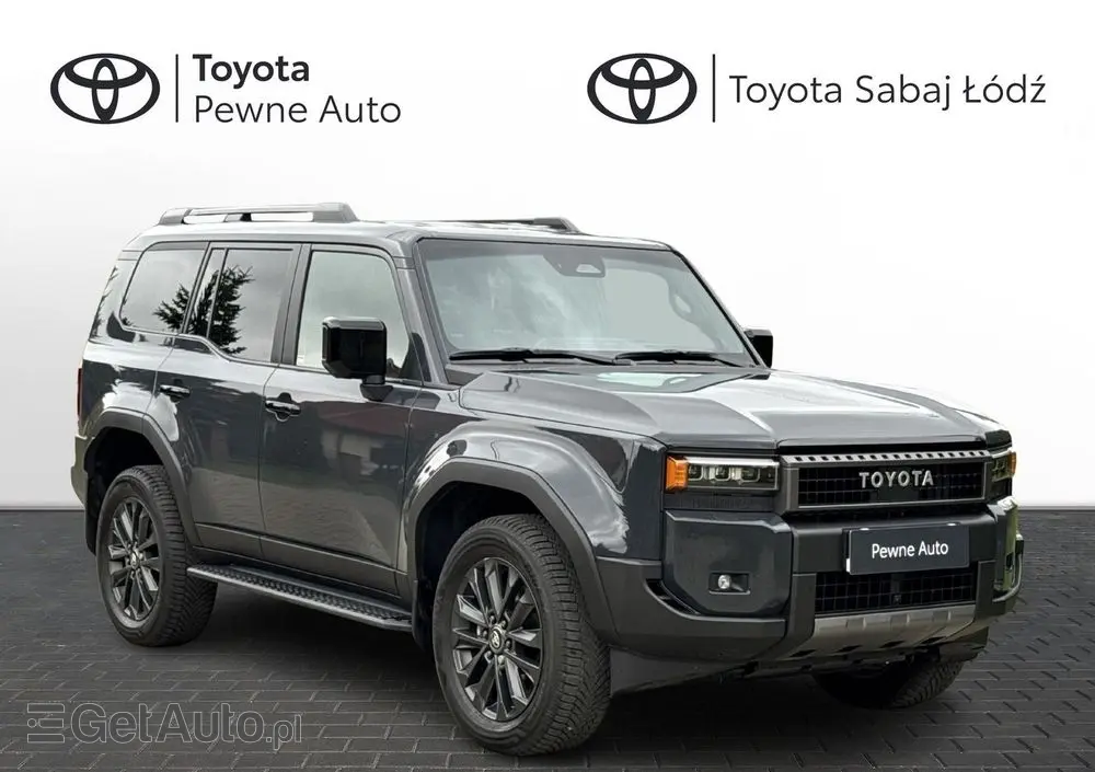 TOYOTA Land Cruiser LC 2.8 D-4D Executive