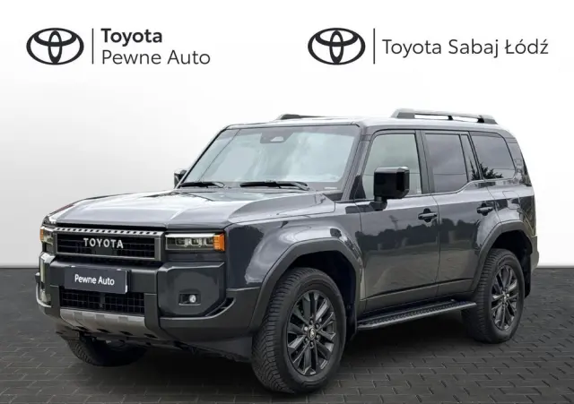 TOYOTA Land Cruiser LC 2.8 D-4D Executive