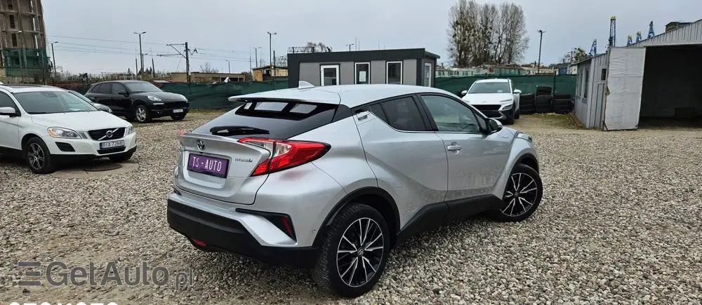 TOYOTA C-HR 1.8 Hybrid Prestige