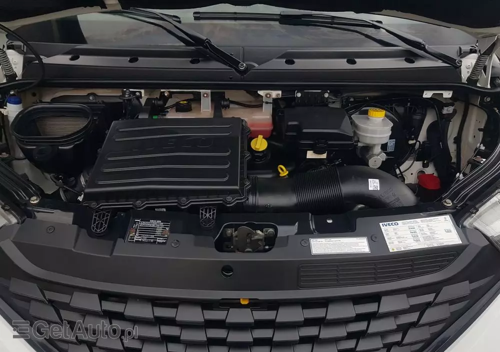 IVECO DAILY KONTENER NISKOPODŁOGOWY 4,43x2,23x2,42 SKLEP FOODTRUCK BAR KLIMA KONIOWÓZ KAMPER 