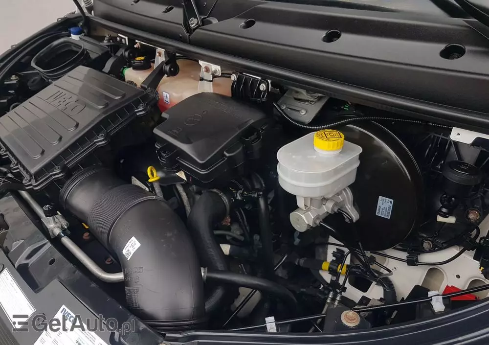 IVECO DAILY KONTENER NISKOPODŁOGOWY 4,43x2,23x2,42 SKLEP FOODTRUCK BAR KLIMA KONIOWÓZ KAMPER 