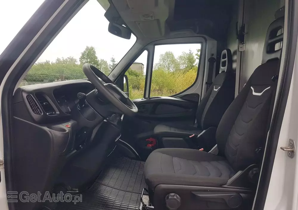 IVECO DAILY KONTENER NISKOPODŁOGOWY 4,43x2,23x2,42 SKLEP FOODTRUCK BAR KLIMA KONIOWÓZ KAMPER 