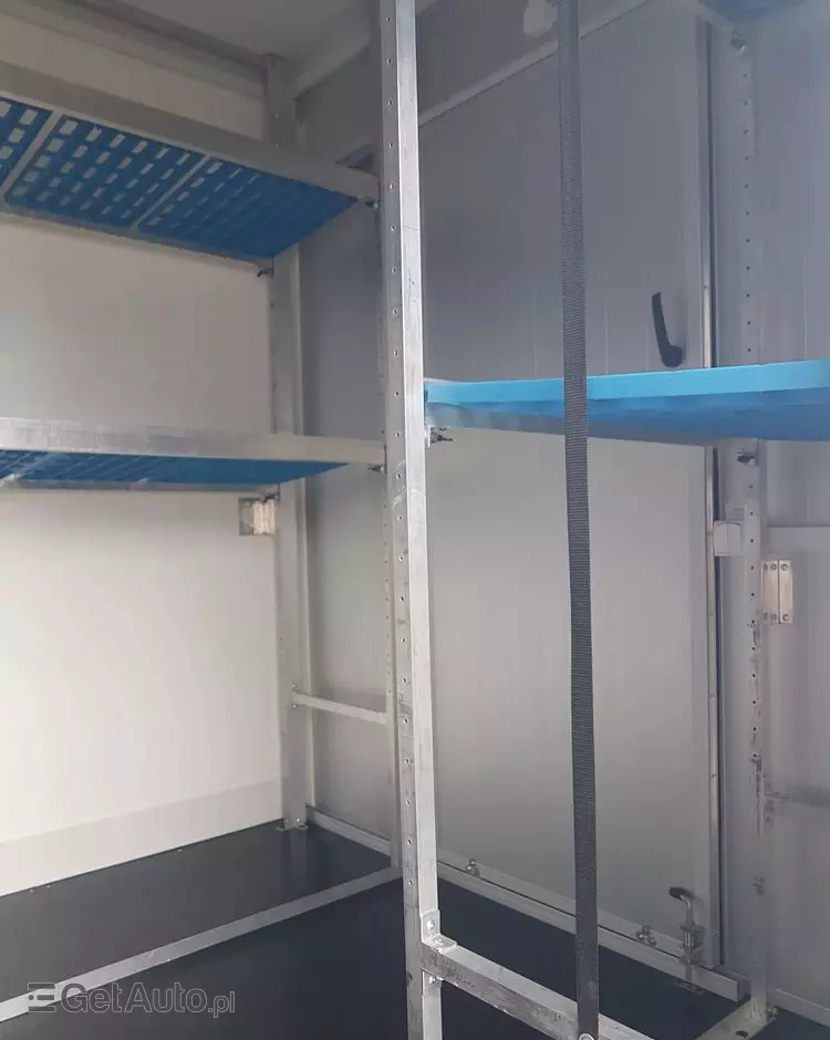 IVECO DAILY KONTENER NISKOPODŁOGOWY 4,43x2,23x2,42 SKLEP FOODTRUCK BAR KLIMA KONIOWÓZ KAMPER 