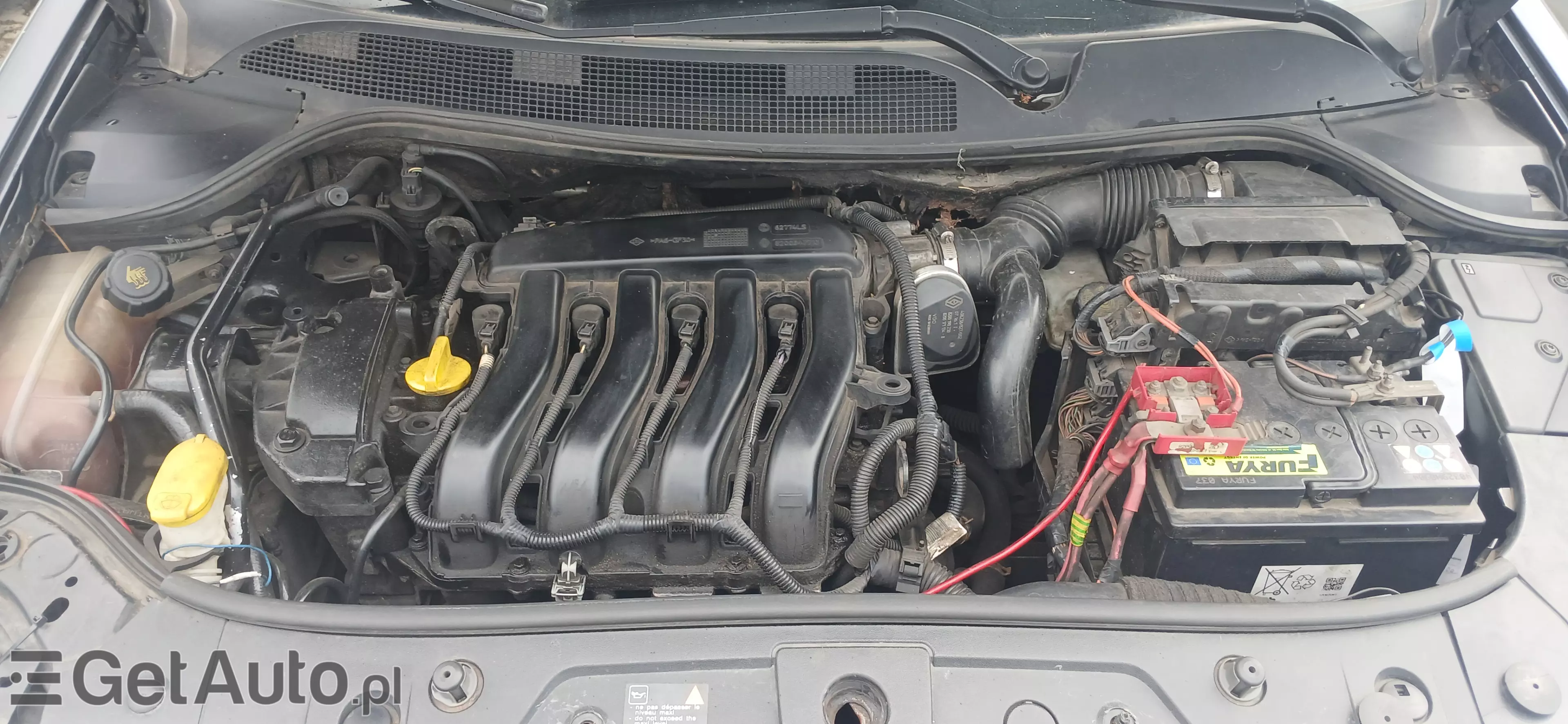 RENAULT Megane 1.6 16V (112 KM)