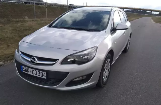 OPEL Astra 