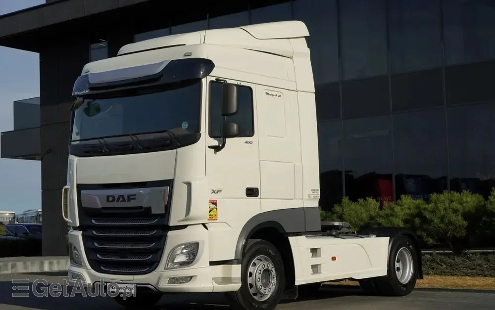 DAF XF 480 / SPACE CAB / RETARDER / KLIMATYZACJA POSTOJOWA / 