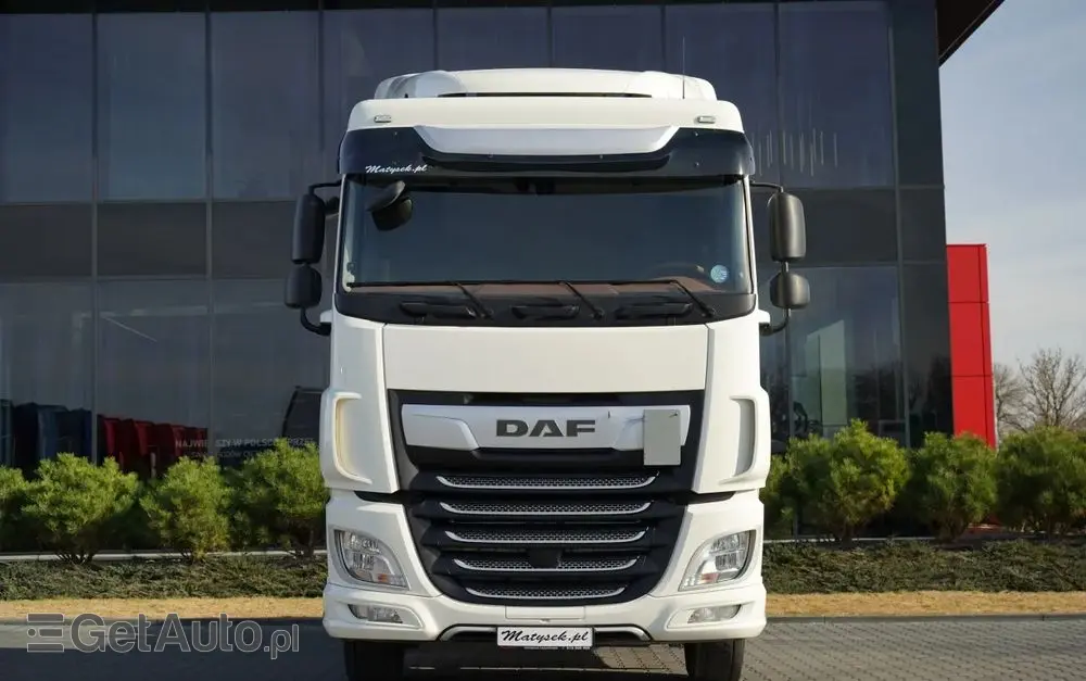 DAF XF 480 / SPACE CAB / RETARDER / KLIMATYZACJA POSTOJOWA / 