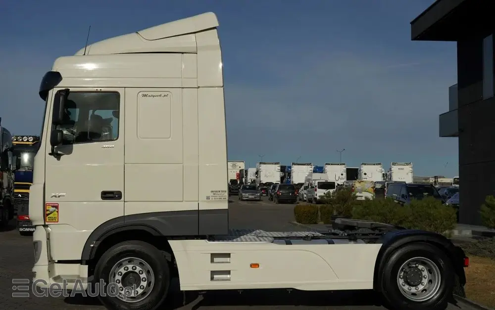DAF XF 480 / SPACE CAB / RETARDER / KLIMATYZACJA POSTOJOWA / 