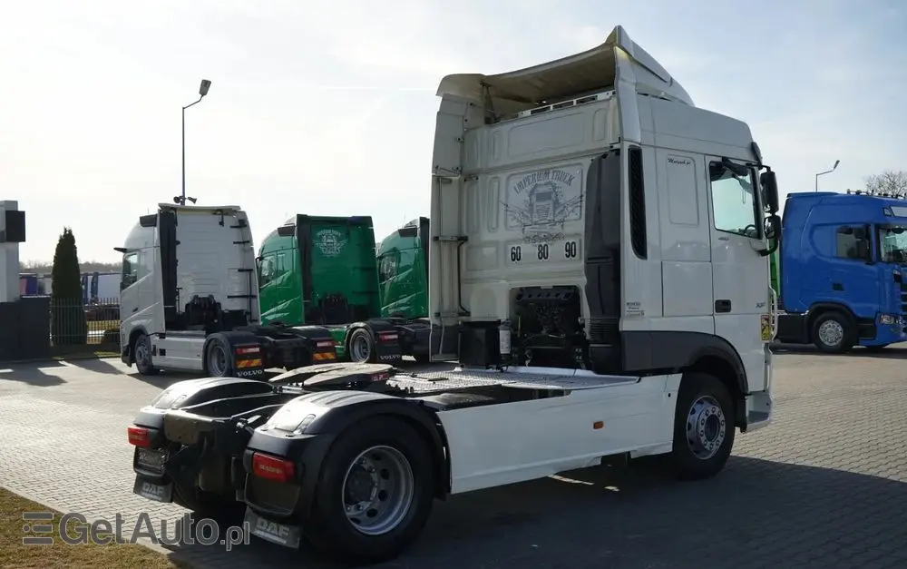 DAF XF 480 / SPACE CAB / RETARDER / KLIMATYZACJA POSTOJOWA / 
